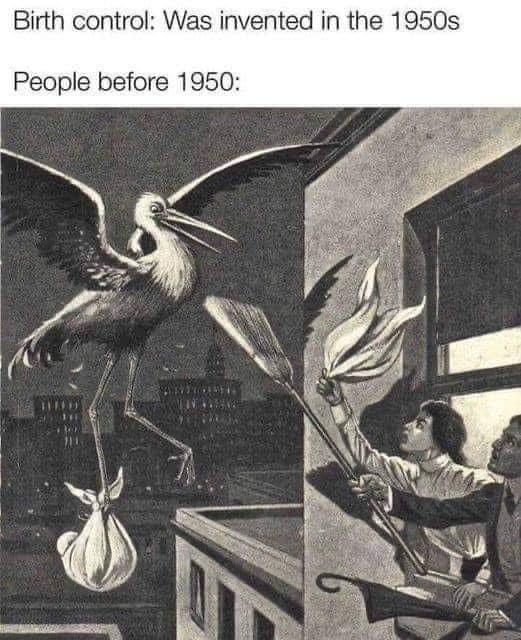 Birth Control Before 1950s