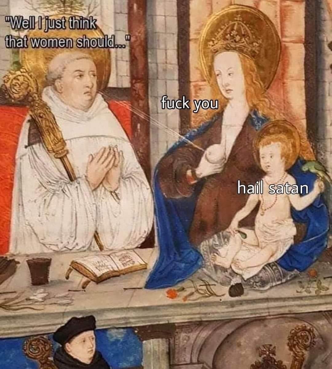 Breastfeeding Mother Put Priest In His Place