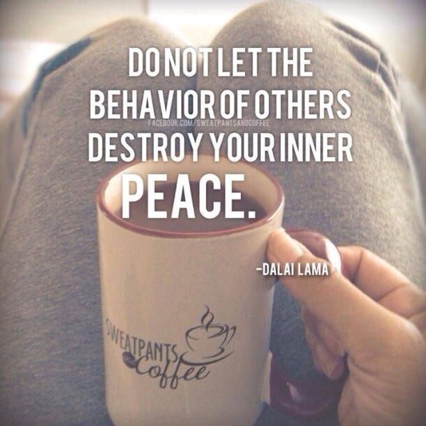 Dalai Lama Thoughts on Inner Peace