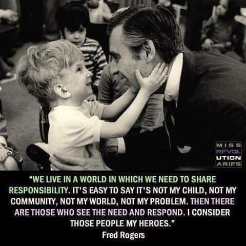 Fred Rogers on Who a True Hero Is