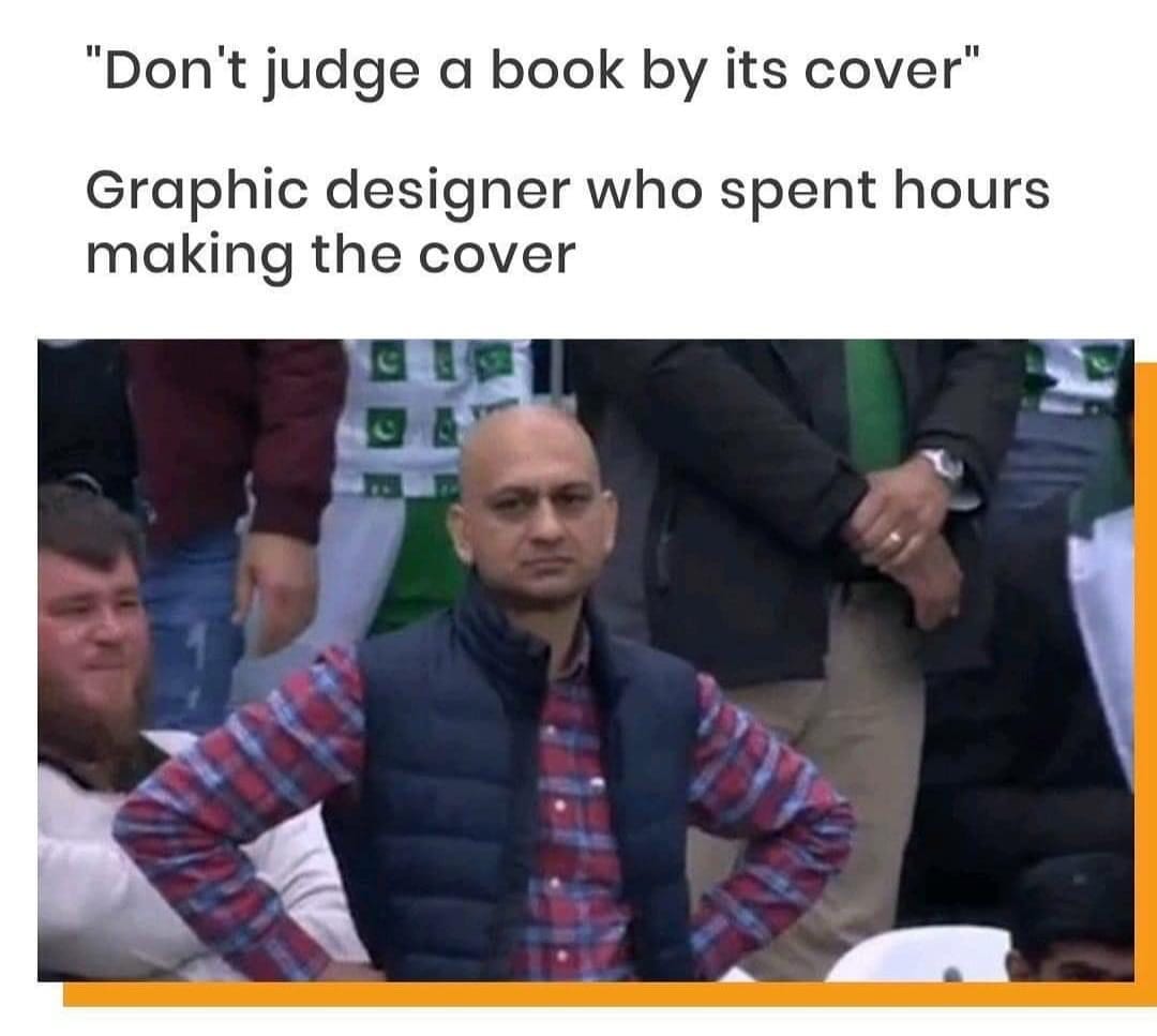 Graphic Artists' Reaction to a Common Saying