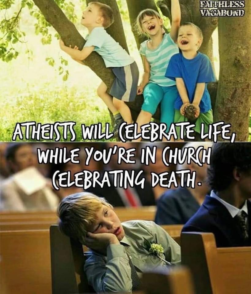Happy Kids Are Not Found in Church