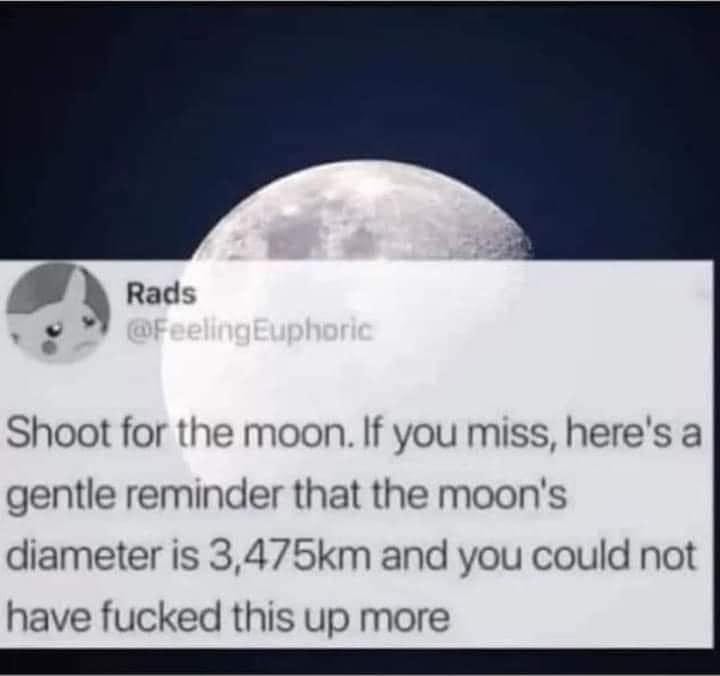 Missing When Shooting For The Moon is a Total Fail