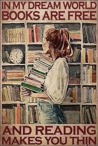 The Perfect Dream World of Free Books That Make You Skinny