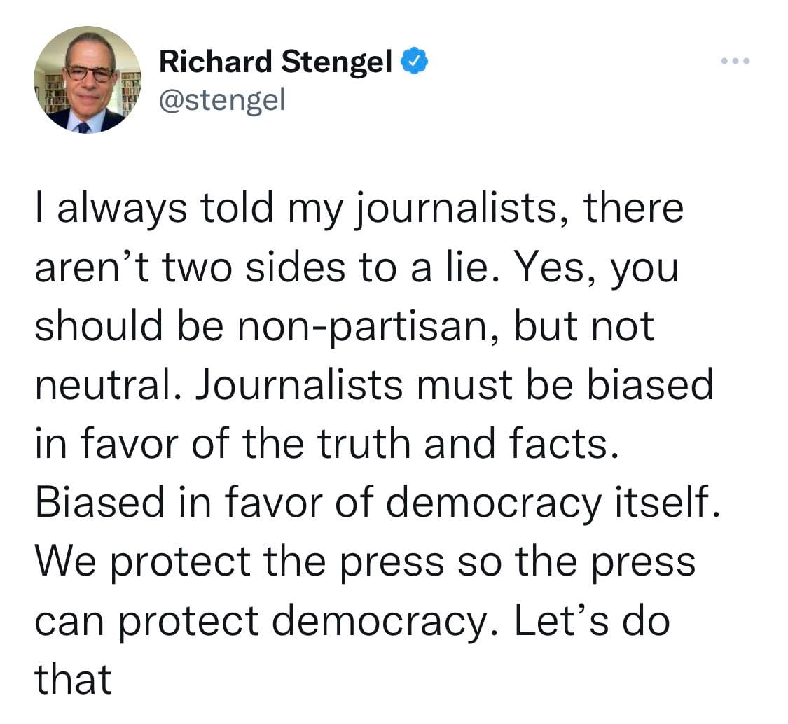 There are NOT Two Sides to a Lie