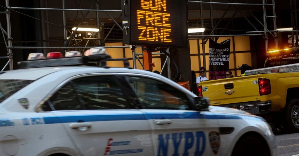 U.S. judge blocks New York from banning guns in church | Reuters