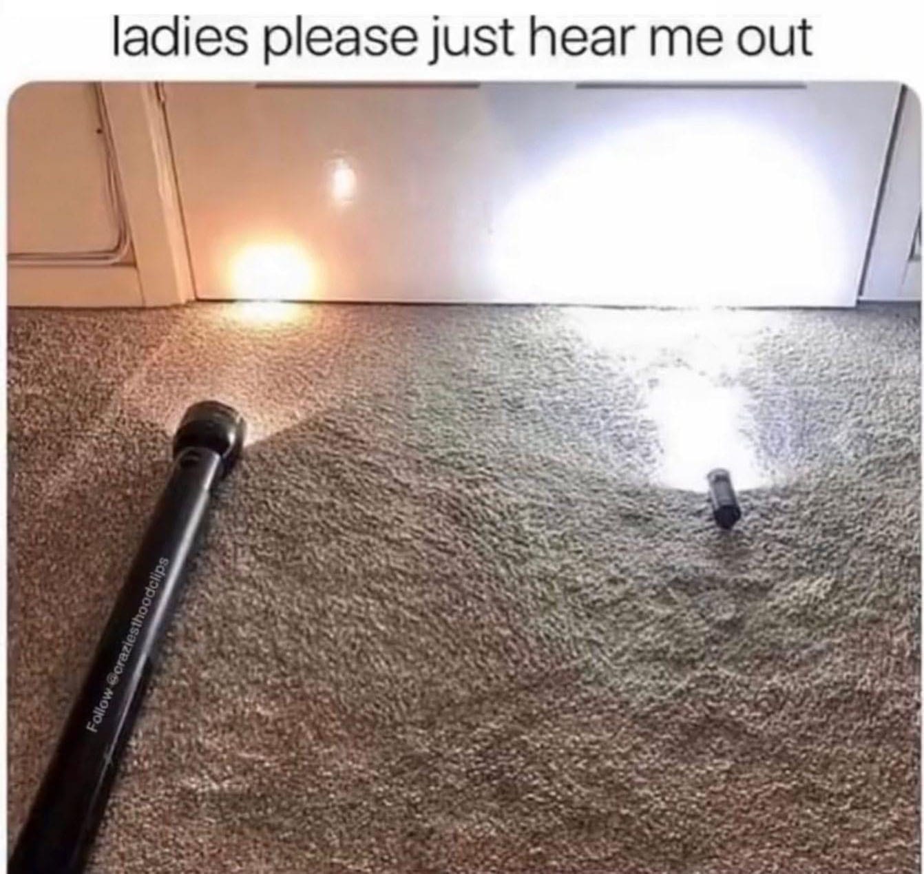 ladies please just hear me out