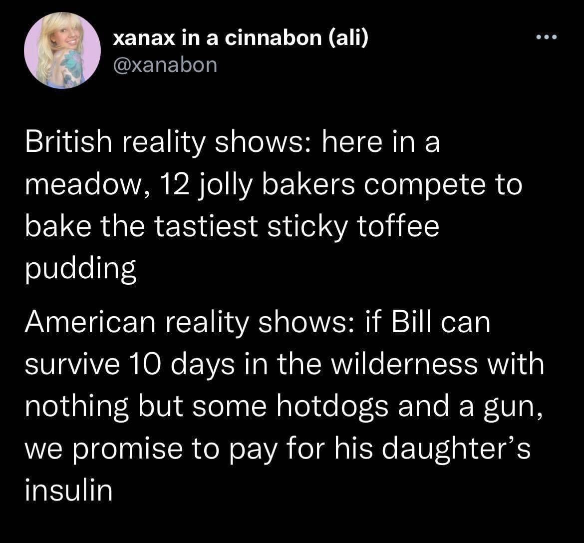 British Reality Shows Versus American Reality Shows