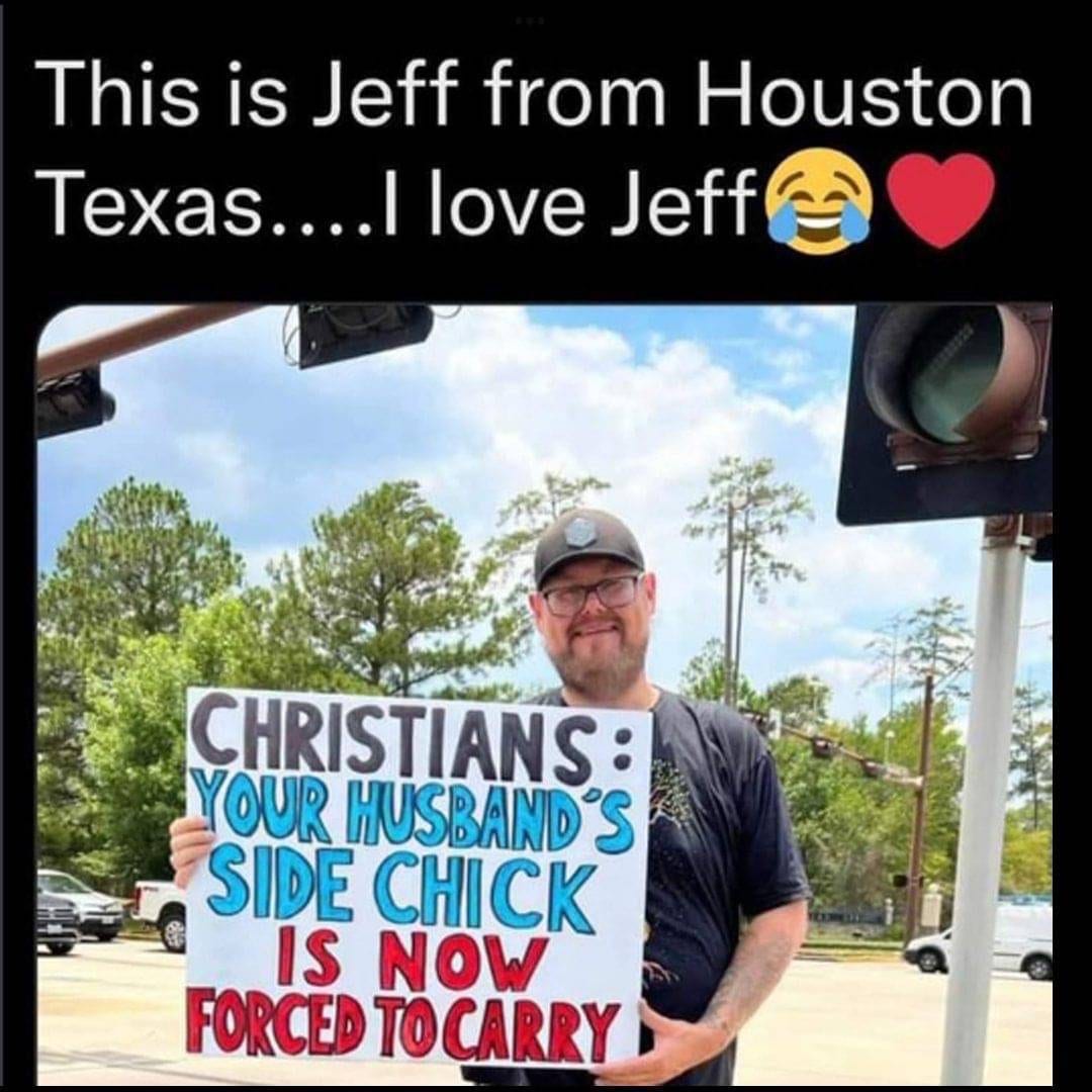 Jeff From Texas Telling It Like It Is On Abortion and Christians