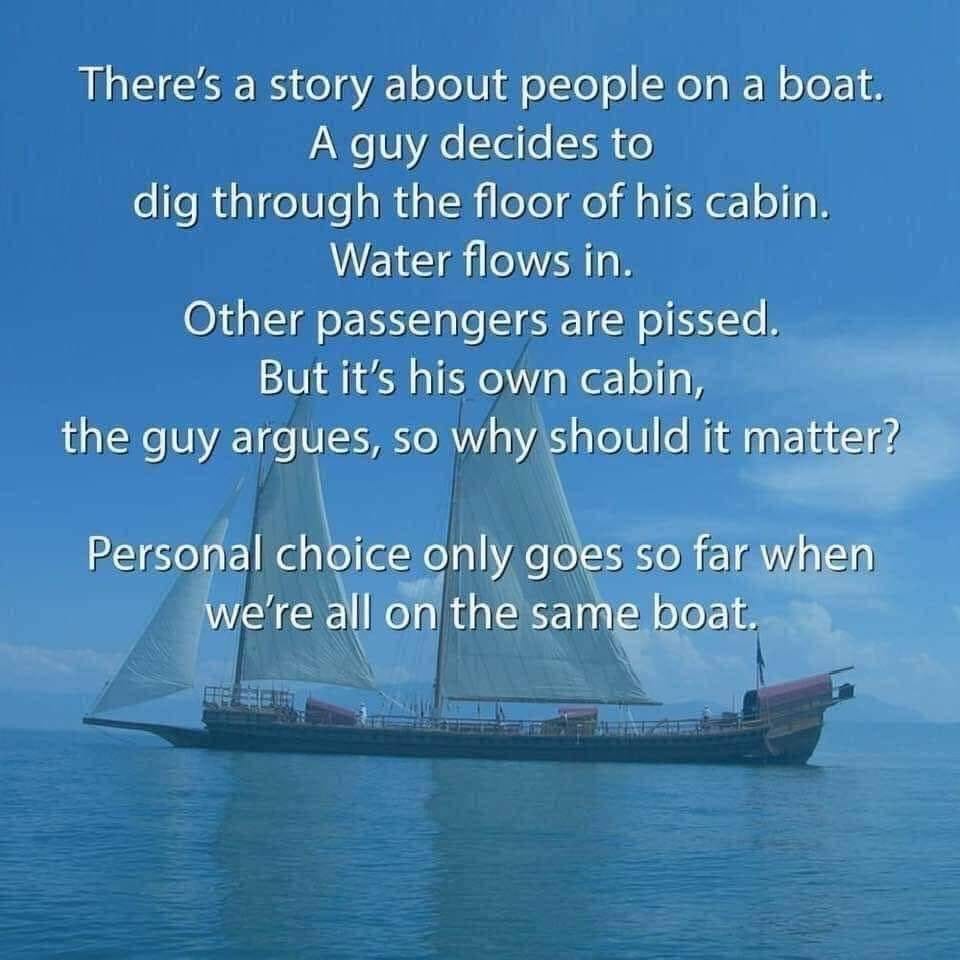 We're All in the Same Boat