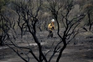 Climate change is rapidly accelerating in California, state report says