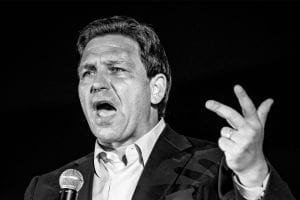 Ron DeSantis follows in Donald Trump's authoritarian footsteps