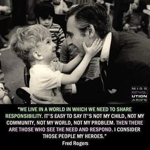 Fred Rogers on Who a True Hero Is