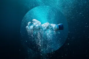 All that plastic in the ocean is a climate change problem, too